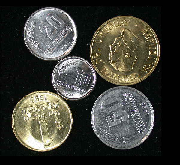 Uruguay Set of 5